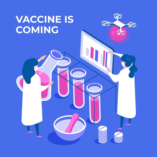 Isometric coronavirus vaccine