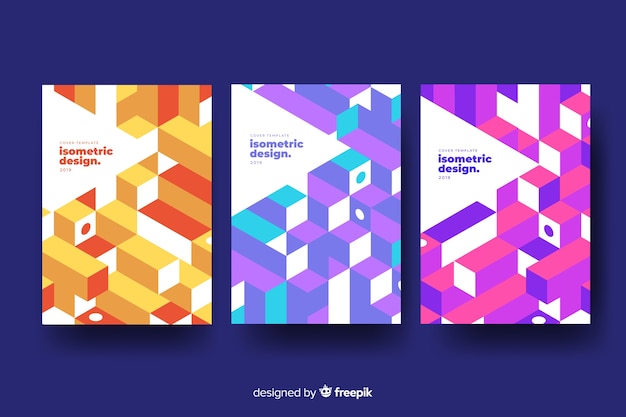 Isometric cover collection