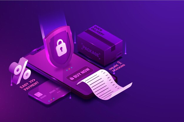 Isometric e-commerce safety payment