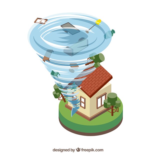 Isometric hurricane design