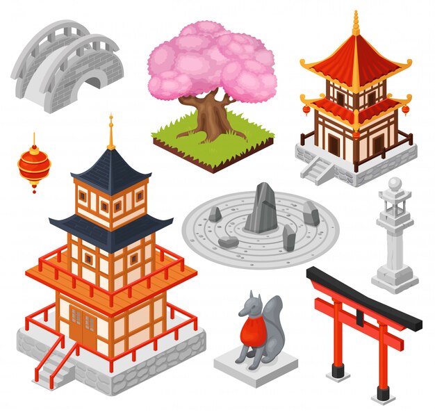 歌舞伎座のイラスト 無料のベクター