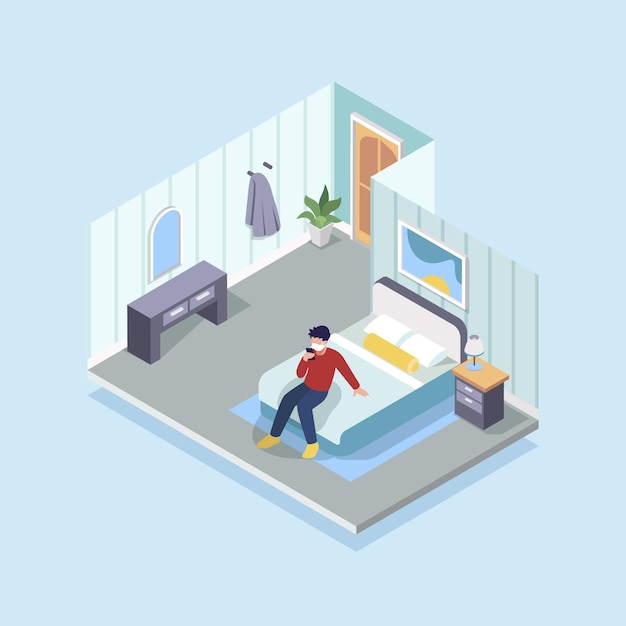 Free vector isometric new normal in hotels