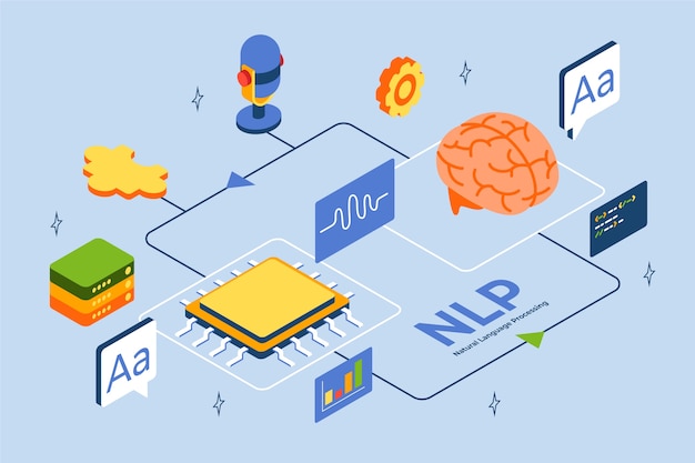 Isometric npl illustration