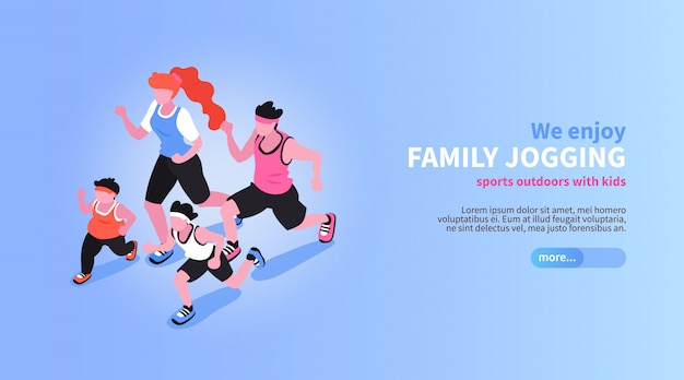Isometric positive and negative parenting background with editable text description slider button and human characters  illustration