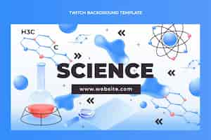 無料ベクター 等尺性科学のけいれんの背景