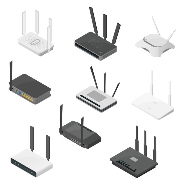 ルーター 画像 無料のベクター ストックフォト Psd