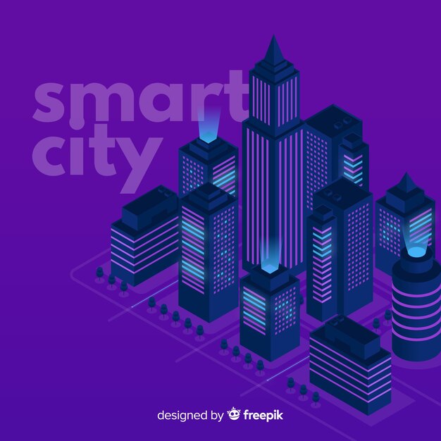 Isometric smart city