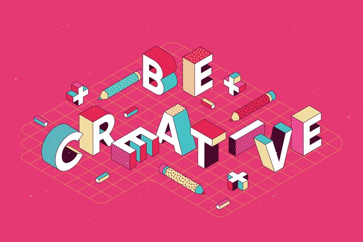 무료 Vector 아이소 메트릭 인쇄상의 메시지