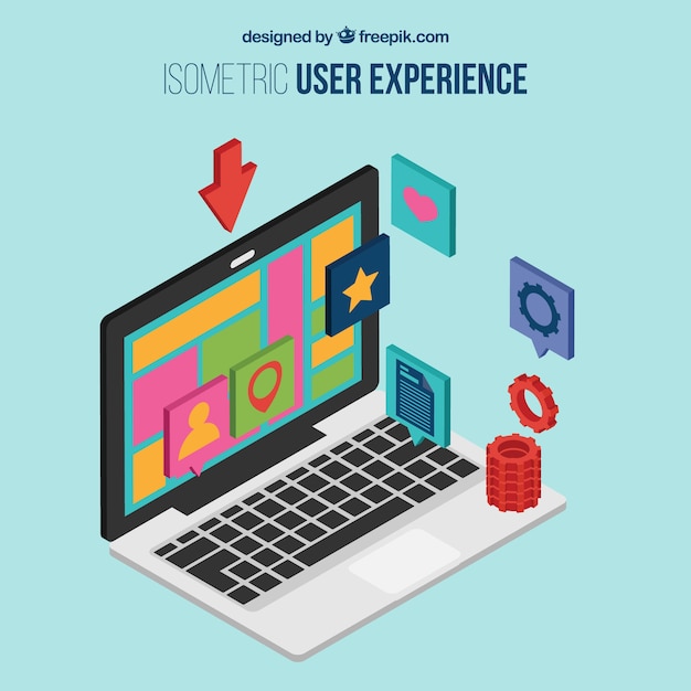 Isometric user experience