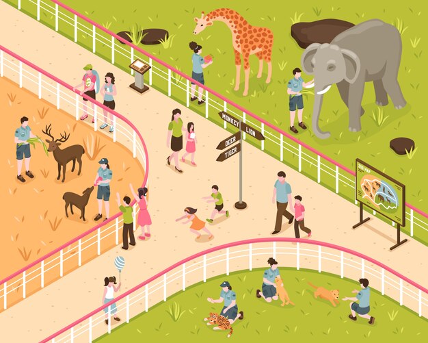 動物園 画像 無料のベクター ストックフォト Psd