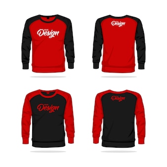 Download Premium Psd Men Raglan Jacket Front Mockup