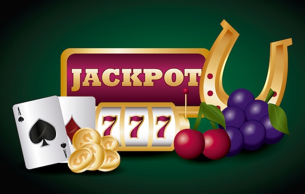 Free vector jackpot and casino