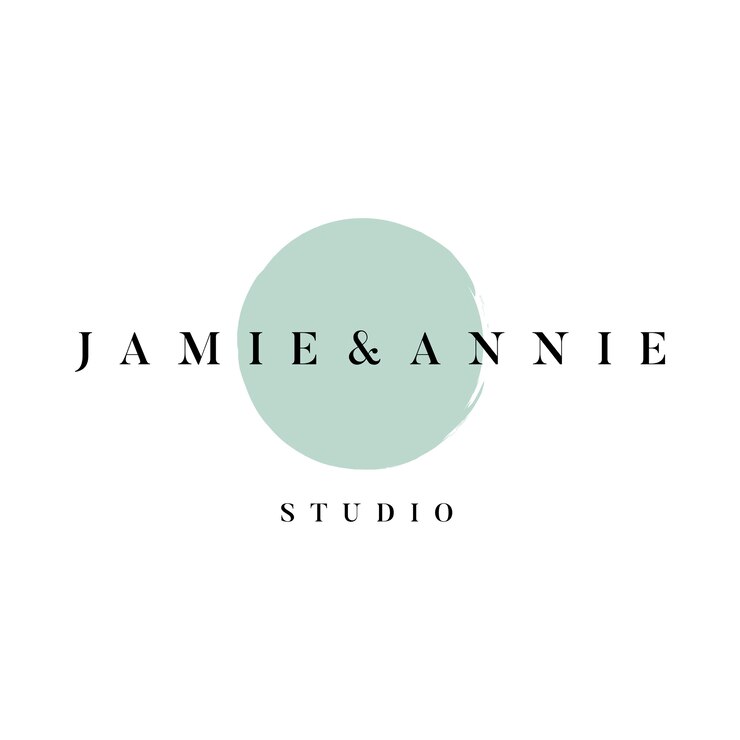 無料Vector jamieとannieのスタジオロゴベクトル
