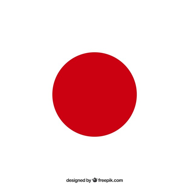 日本の旗の背景
