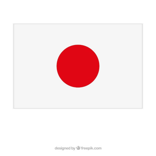 Japanese flag