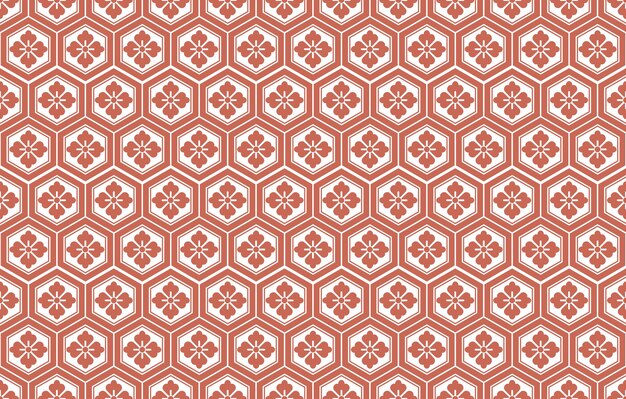 Japanese seamless vector vintage pattern