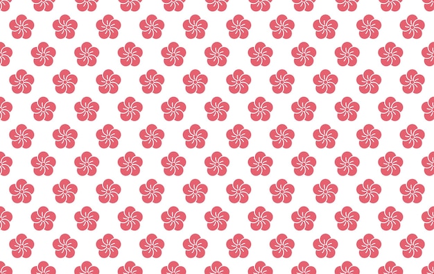 Japanese seamless vector vintage pattern