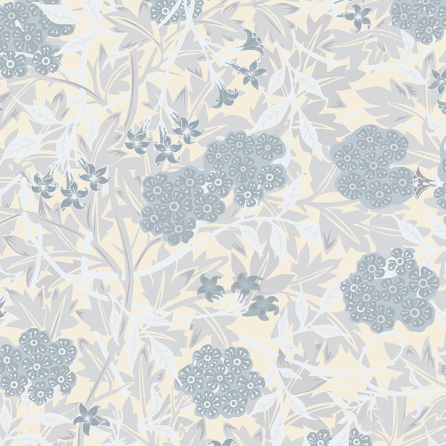 Free vector jasmine by william morris