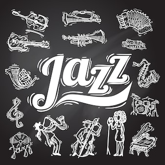 Набор джазовых досок