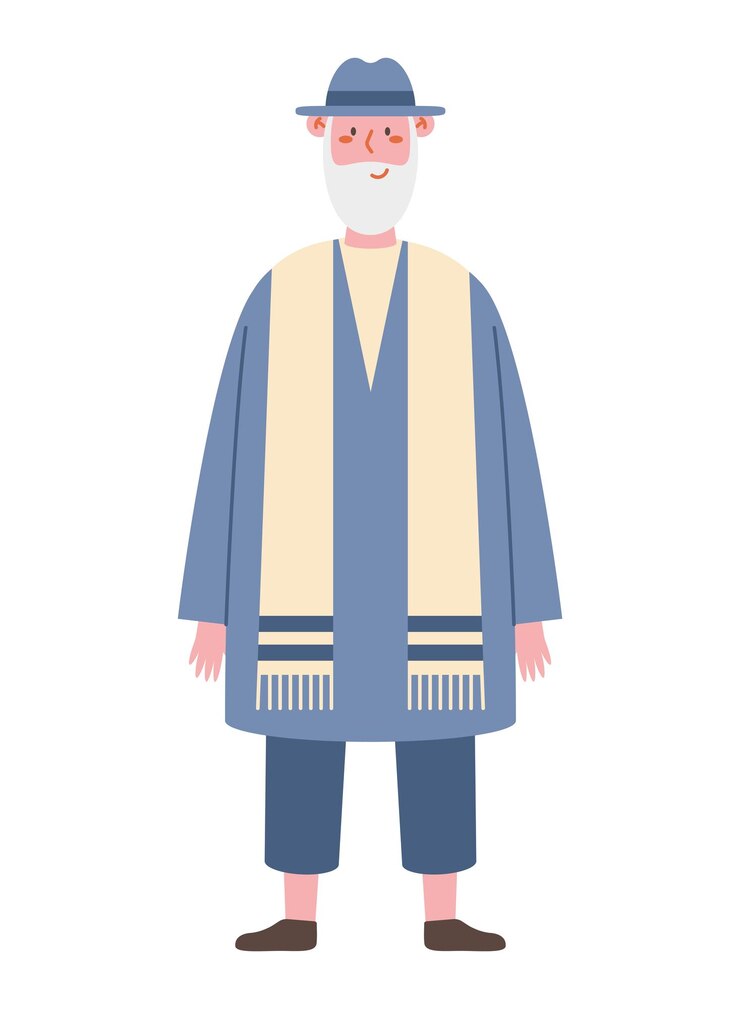 무료 Vector 유대인 남자 디자인