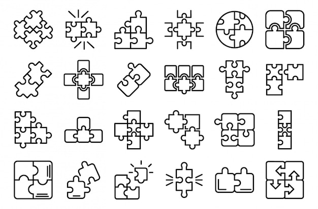 Free Puzzle Piece Template from img.freepik.com