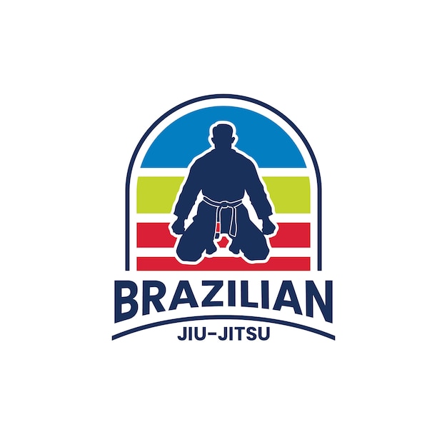 Jiu jitsu logo design