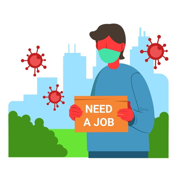 job loss due to coronavirus crisis