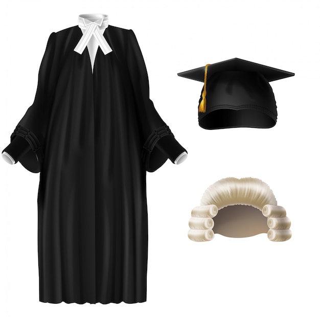 Black Satin Faculty Graduation Gown and Hat, Size: Free Size at Rs  300/piece in New Delhi