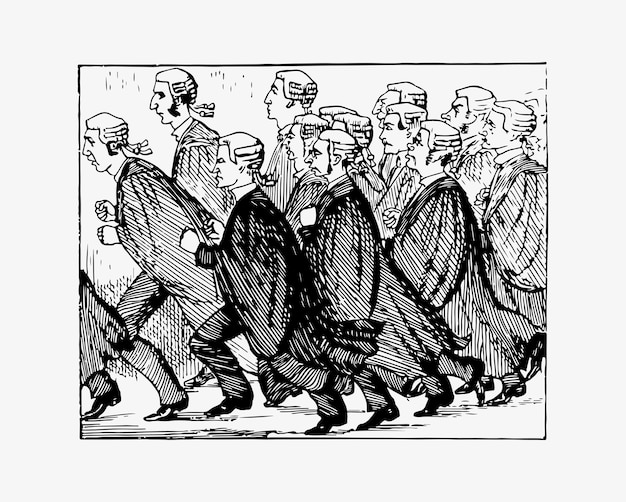 Judges running to the bar