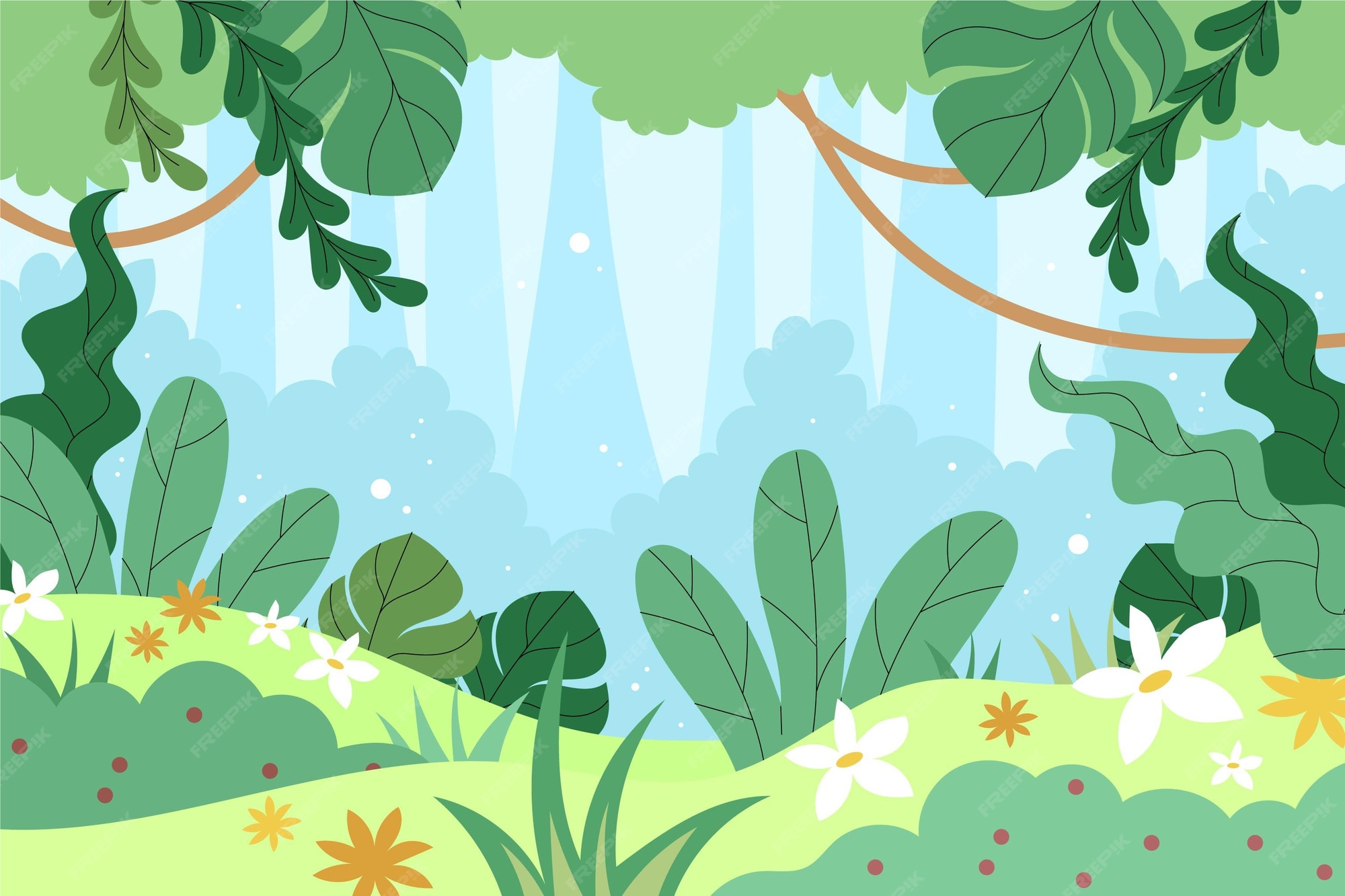 Jungle 画像 無料のベクター ストックフォト Psd