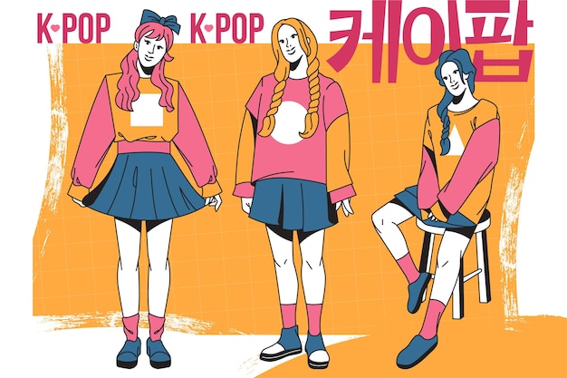 K-pop 걸 그룹