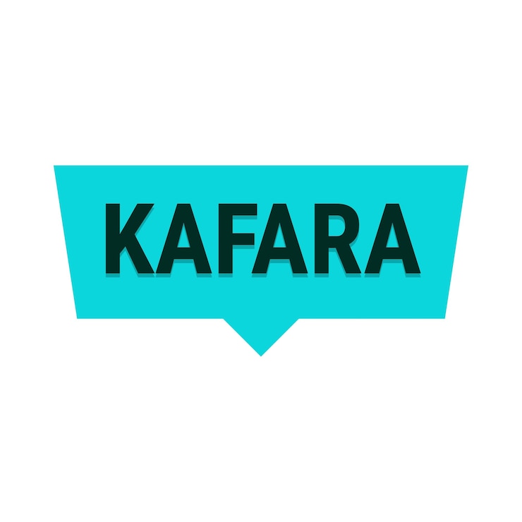 무료 Vector 누락된 금식일을 보충하는 방법에 대한 정보가 포함된 kafara 청록색 벡터 콜아웃 배너