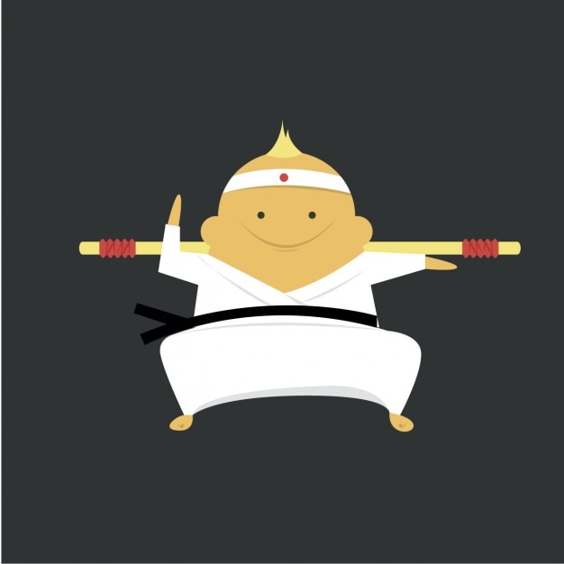 Karate expert icon