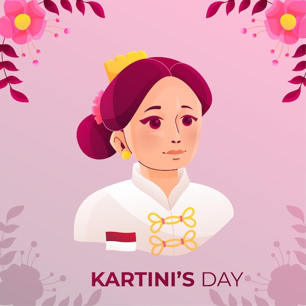 Kartini brave female hero