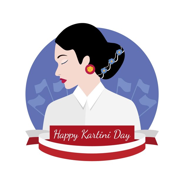Kartini day concept