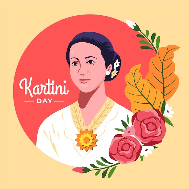 Kartini day concept