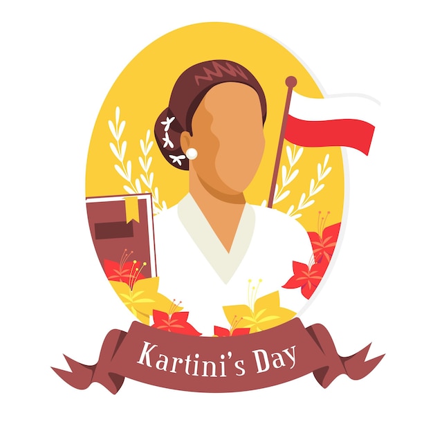 Kartini의 날 그림