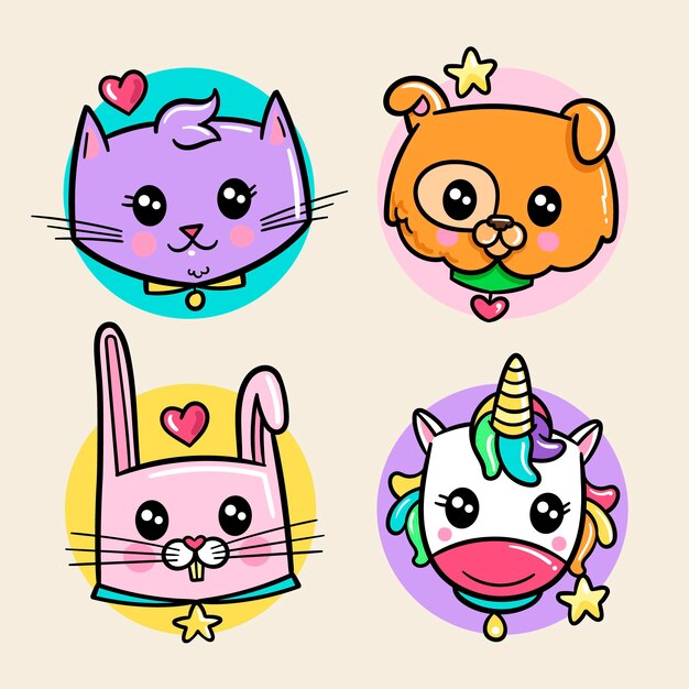 Kawaii animal/pets collection