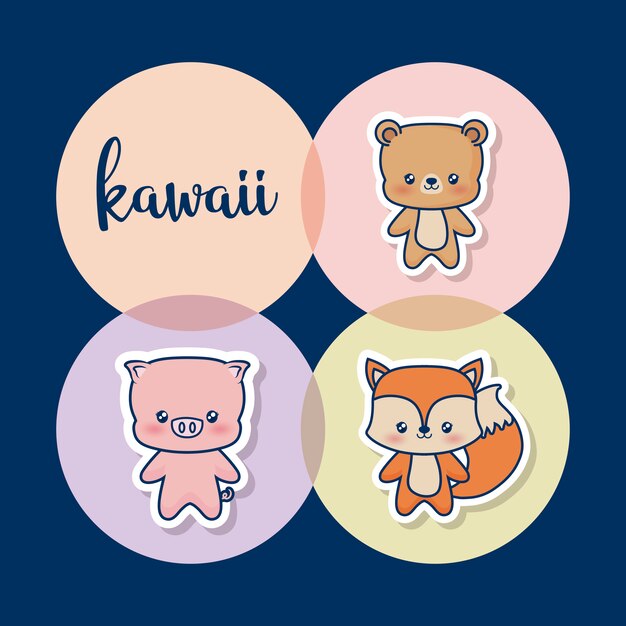 Kawaii animals 