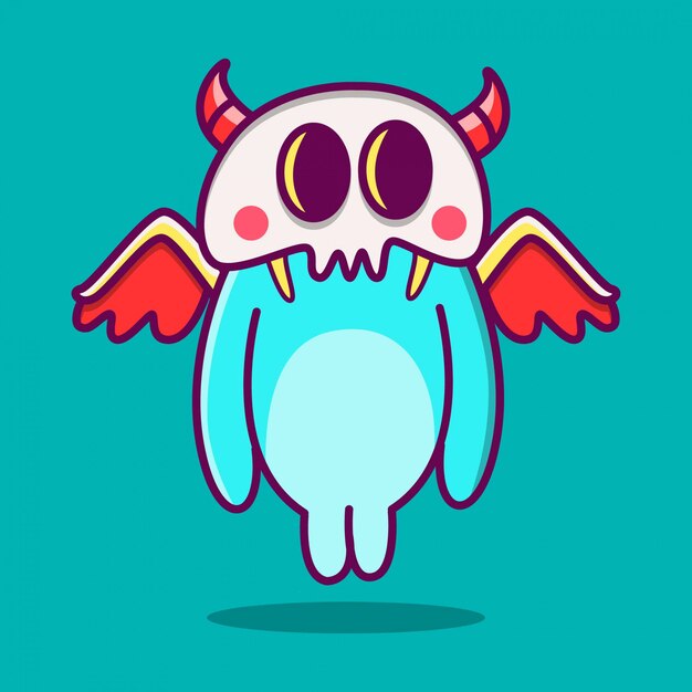 イラスト付きハロウィンメニューテンプレートを描画 無料のベクター