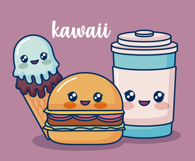 Kawaii food 