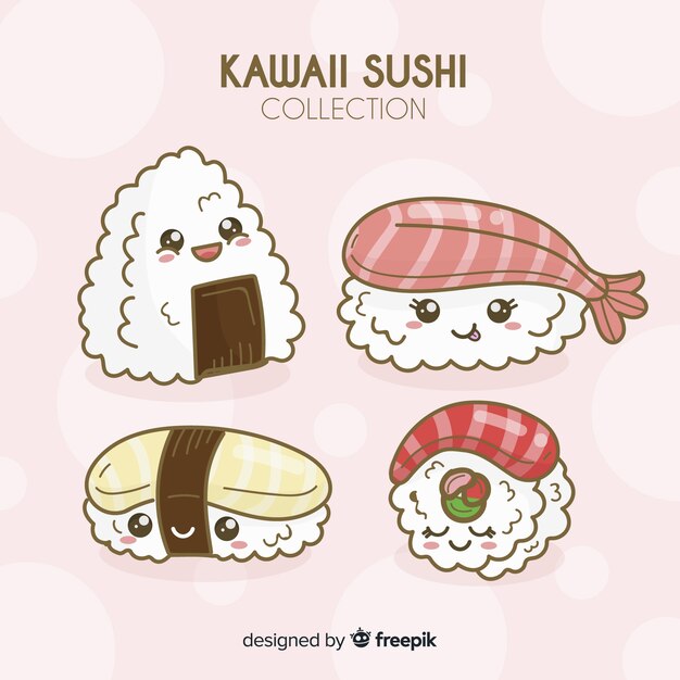 Kawaii sushi collectio