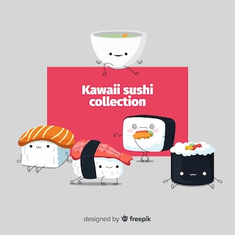 Каваи суши коллекцион