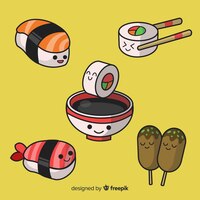 Kawaii sushi collection
