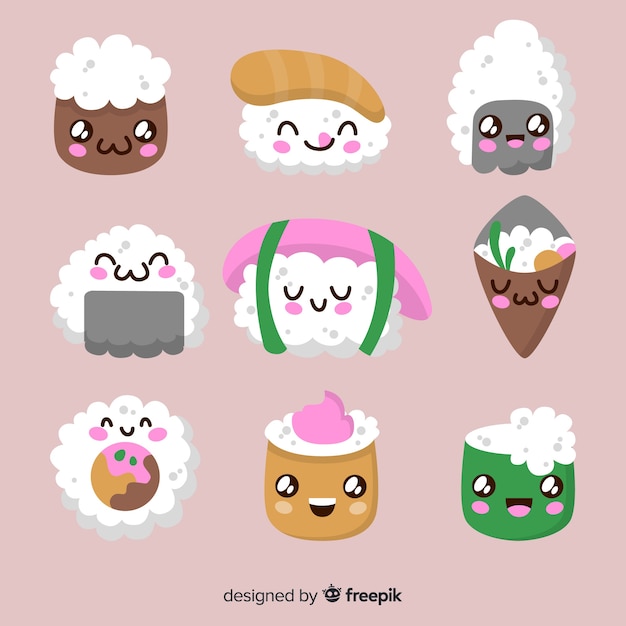 Cute Food Stickers Images - Free Download on Freepik