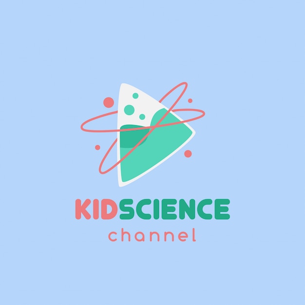 Download Free Kids Channel Logo Template Premium Vector Use our free logo maker to create a logo and build your brand. Put your logo on business cards, promotional products, or your website for brand visibility.
