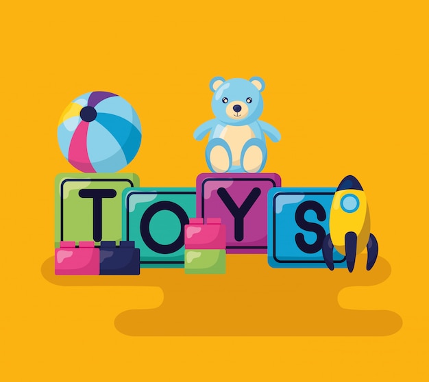 어린이 장난감 디자인
