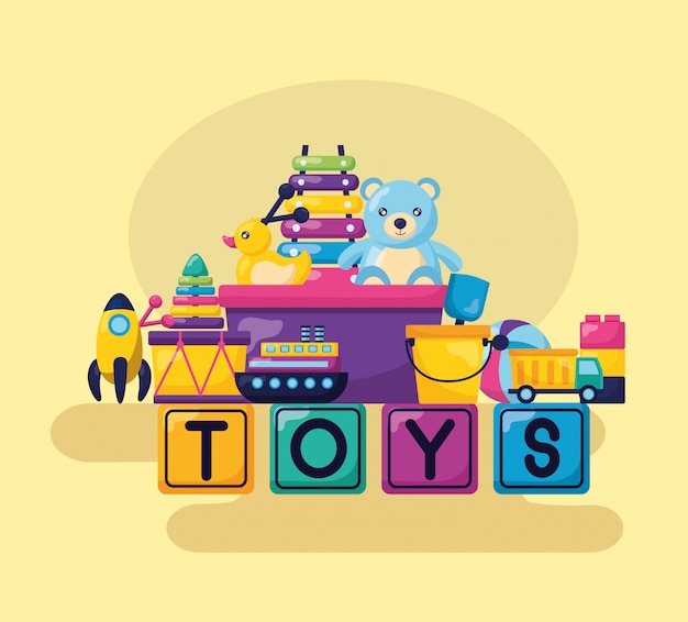 Kids toys design