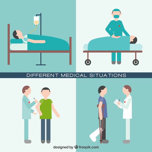 Kinds of medical situations 