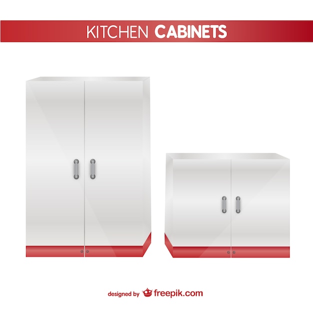 Kitchen cabinets